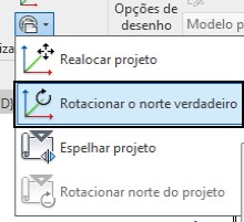 Como configurar o norte para estudo solar no Revit